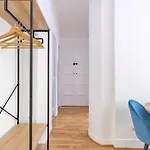 Romantique 4 Etoiles ,appartement Chic Pres Du Canal, דירה