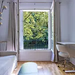 דירה Romantique 4 Etoiles ,appartement Chic Pres Du Canal,