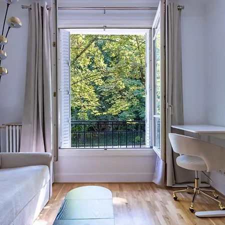 Apartmán Romantique 4 Etoiles ,appartement Chic Pres Du Canal,