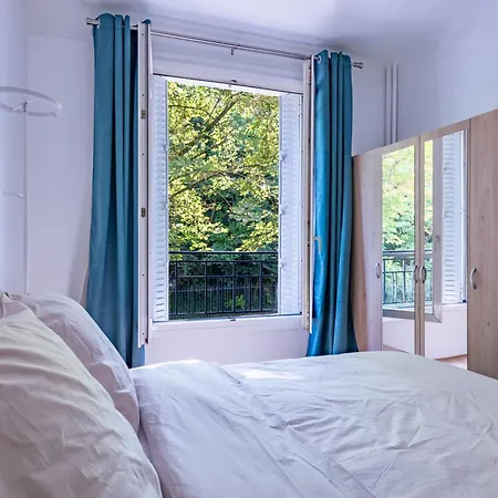 Appartement Romantique 4 Etoiles ,appartement Chic Pres Du Canal, *