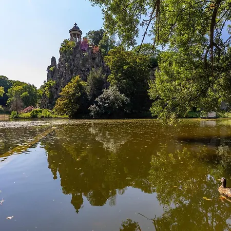 Apartmán Romantique 4 Etoiles ,appartement Chic Pres Du Canal, Paříž