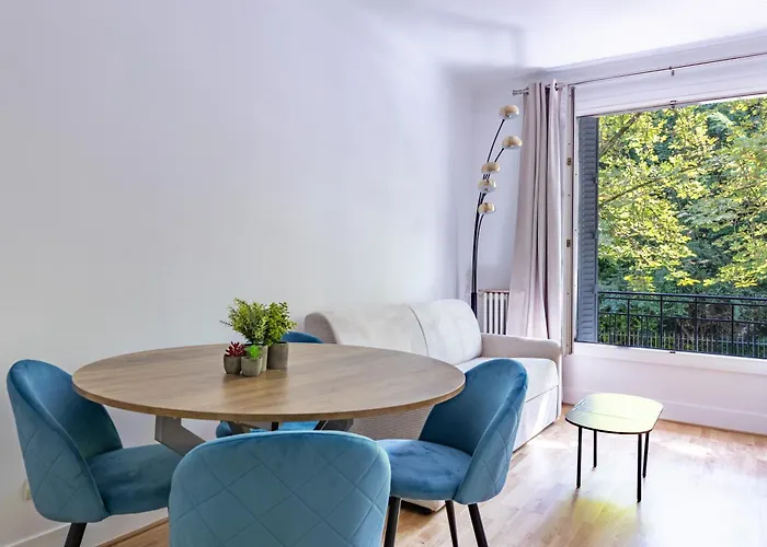 Romantique 4 Etoiles ,appartement Chic Pres Du Canal, Appartement